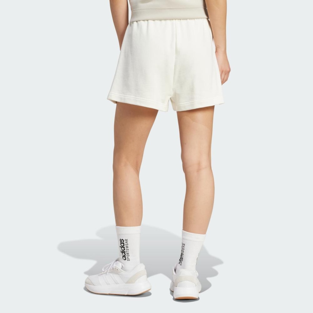 Imagem 3 do produto Shorts de Moletinho adidas All Szn - Feminino