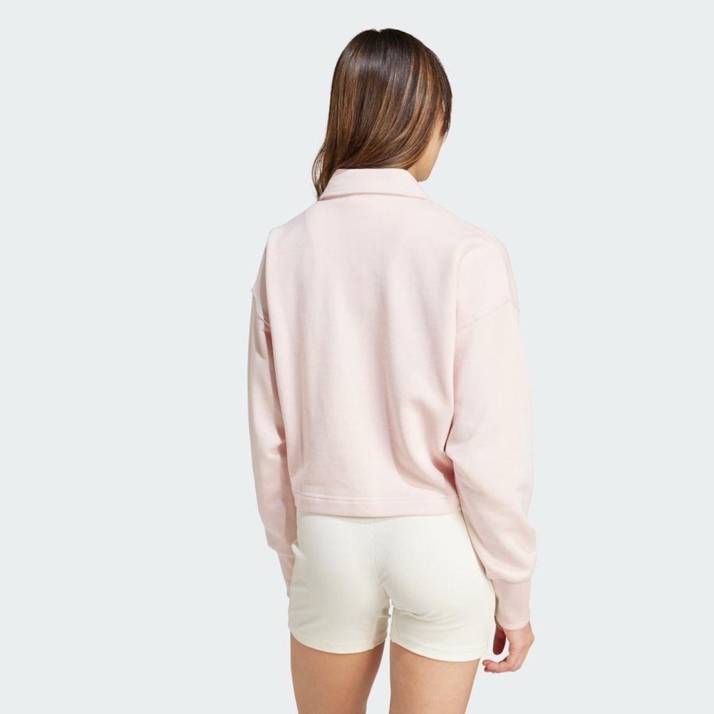 Imagem 5 do produto Camisa Polo de Moletinho adidas All Szn - Feminina