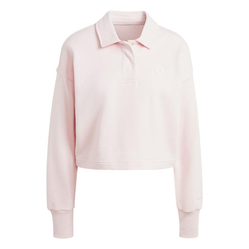 Imagem 1 do produto Camisa Polo de Moletinho adidas All Szn - Feminina