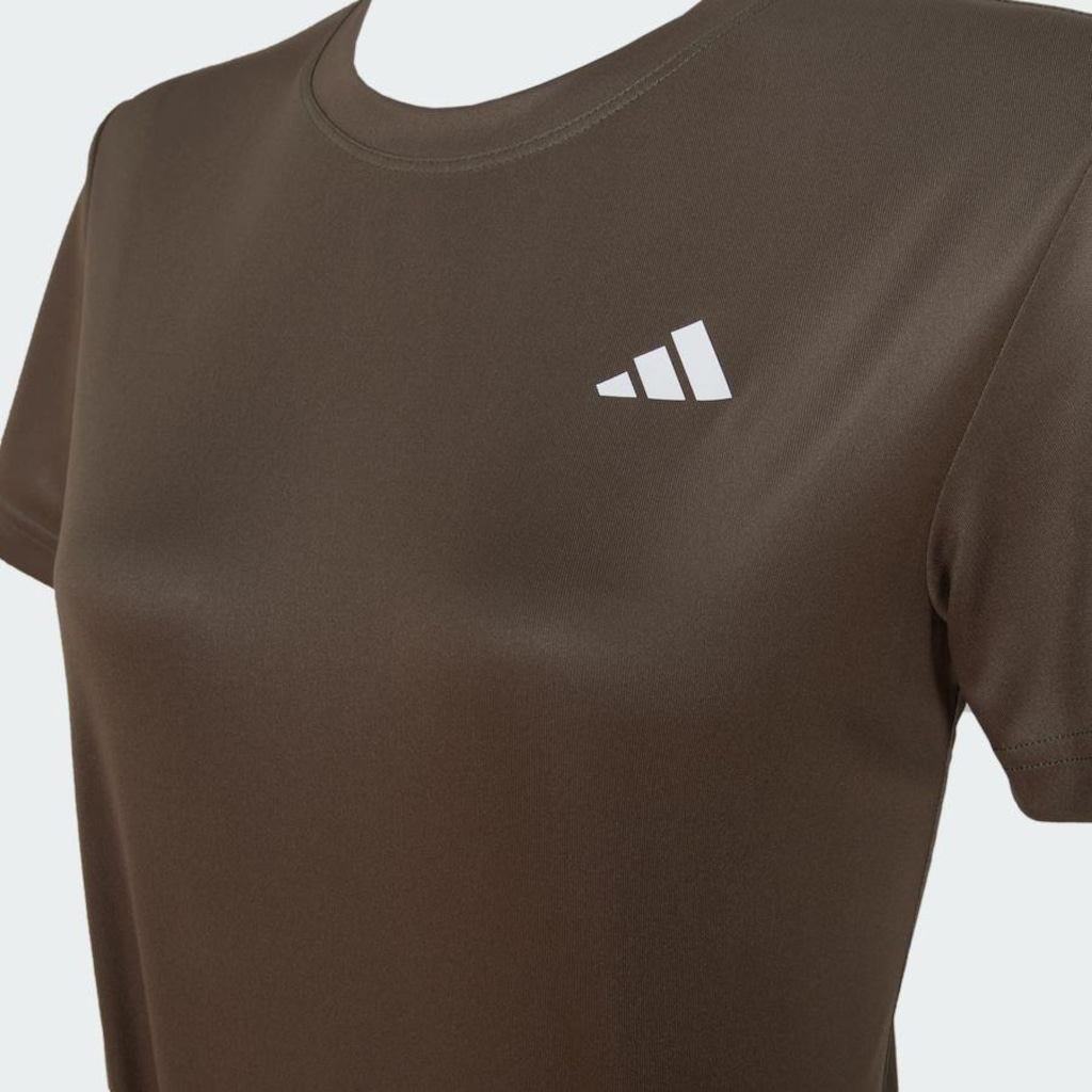 Imagem 5 do produto Camiseta adidas Tr Basic Tee - Feminina
