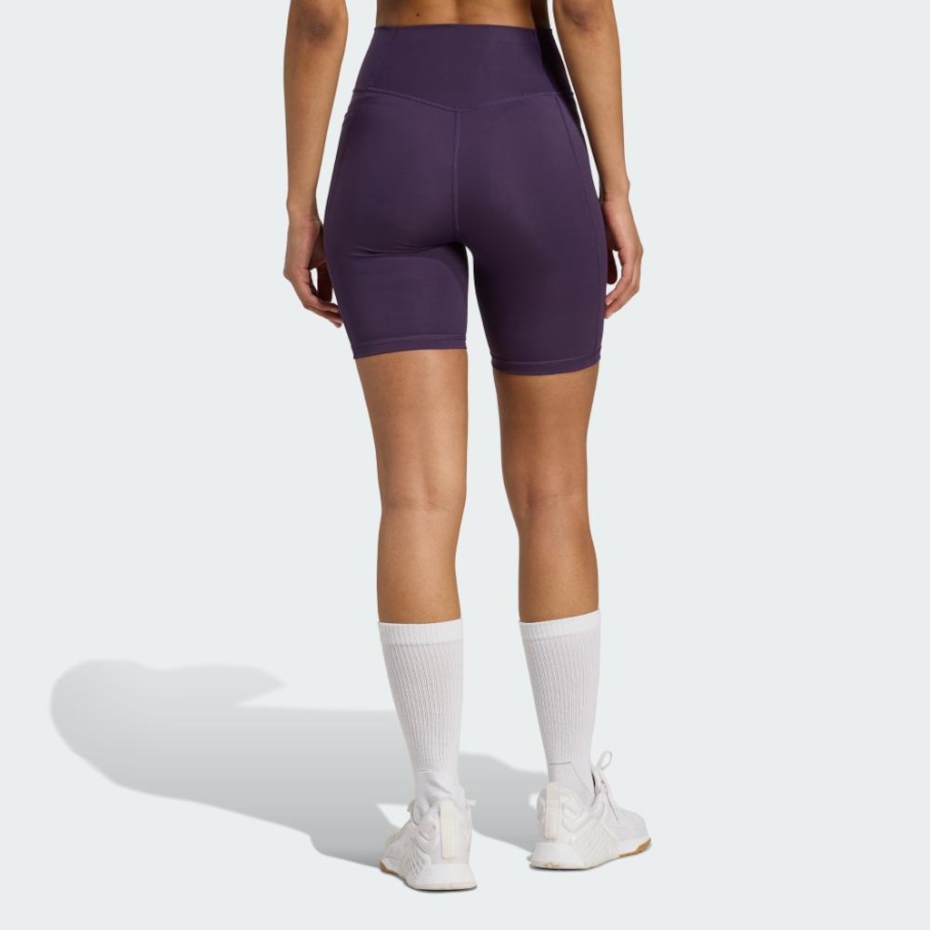 Imagem 3 do produto Shorts adidas Bolso 7-Inch Optime Essentials - Feminina