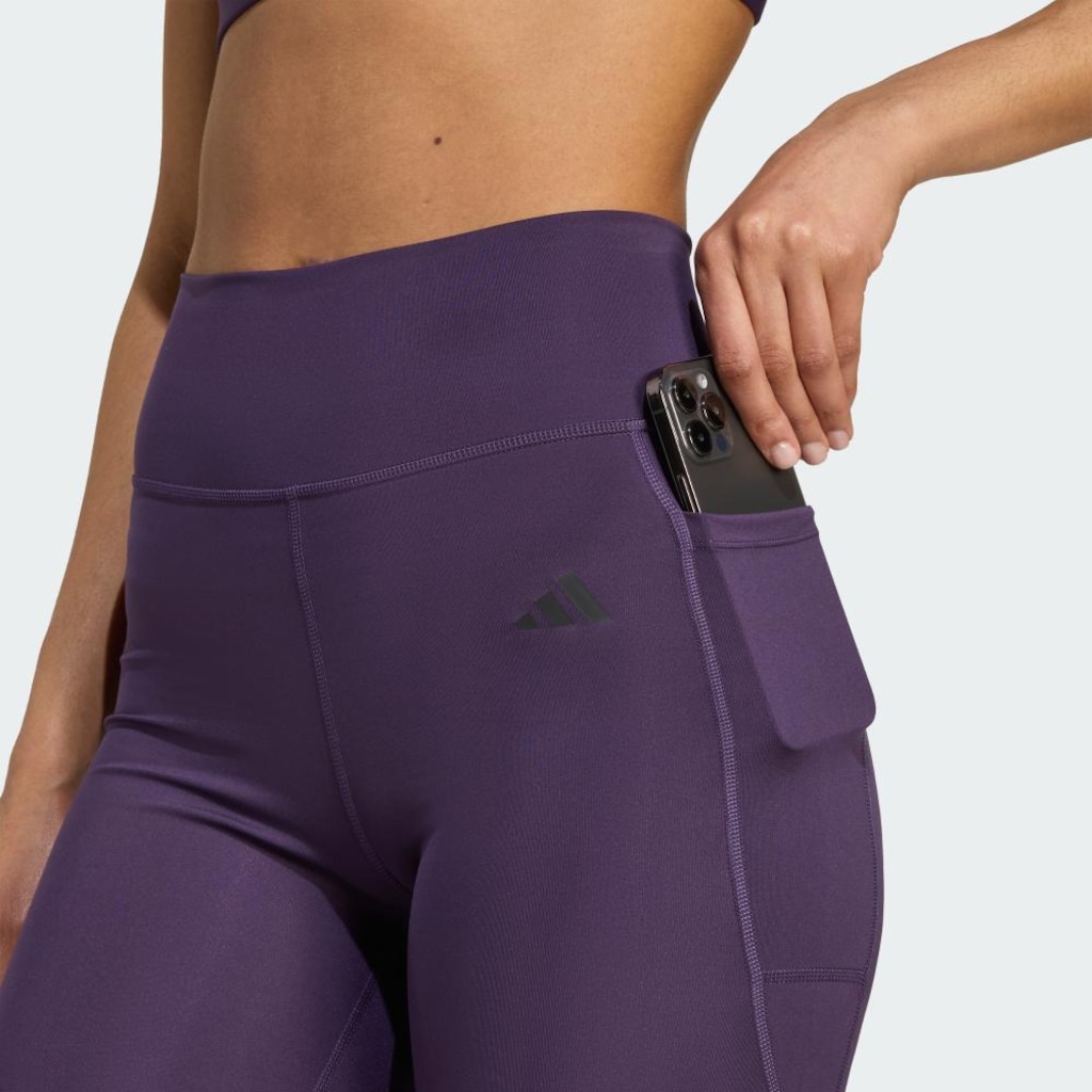 Imagem 5 do produto Shorts adidas Bolso 7-Inch Optime Essentials - Feminina