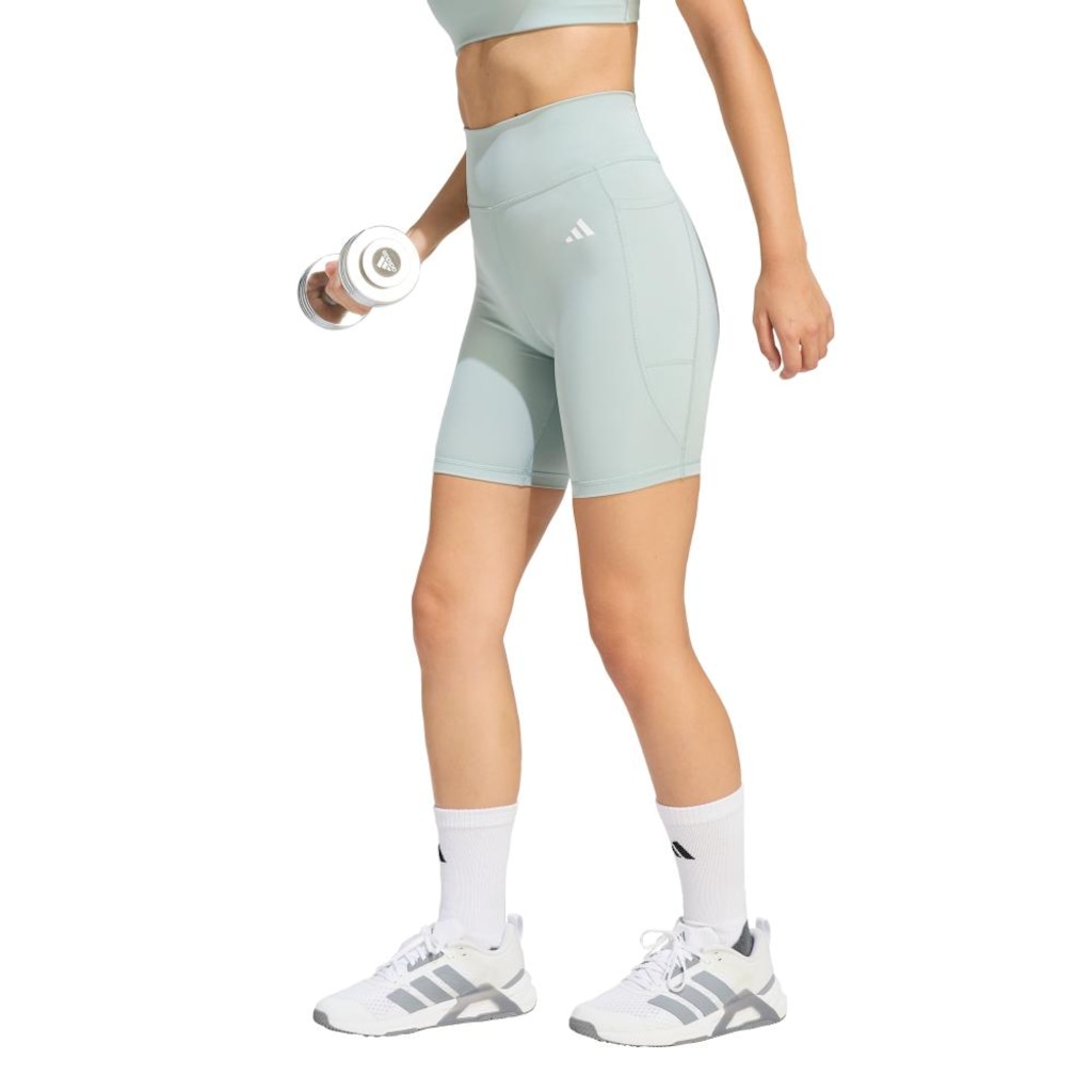 Shorts adidas Bolso 7-Inch Optime Essentials - Feminina
