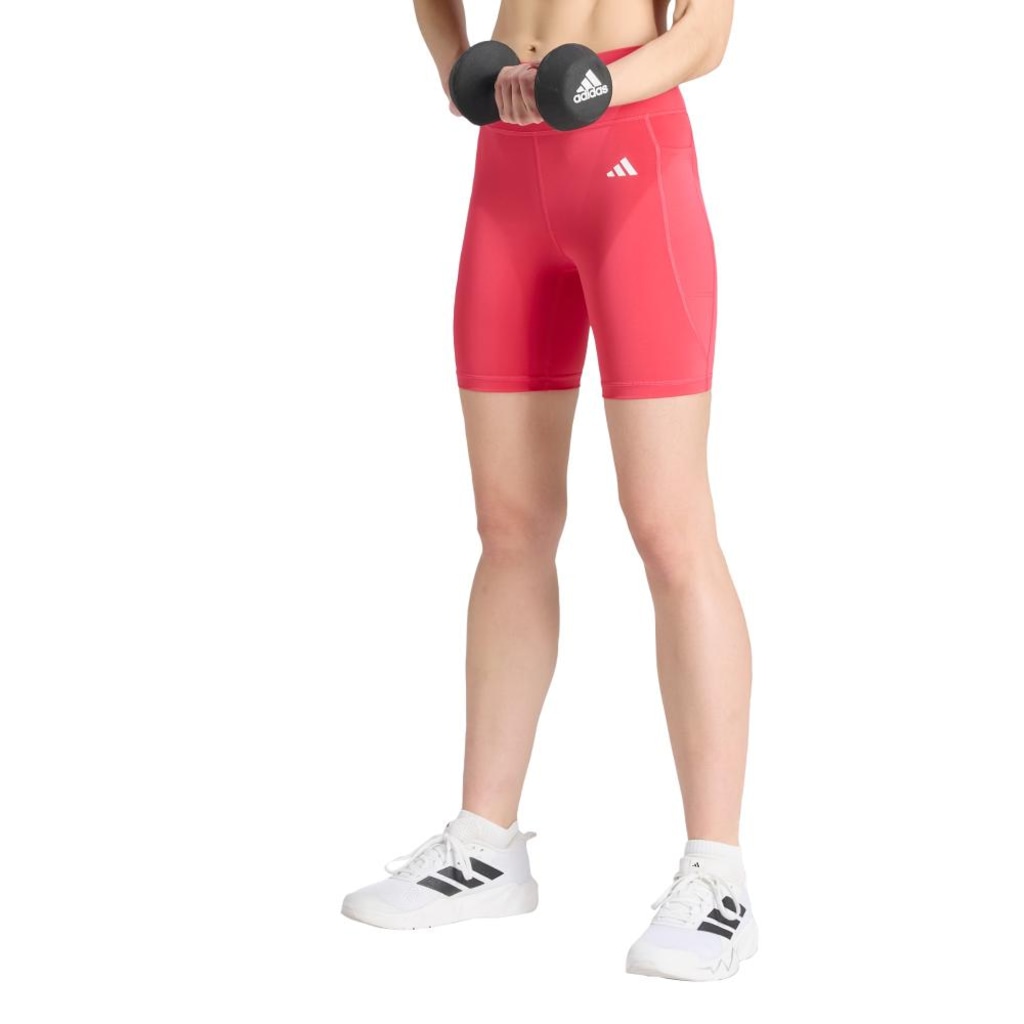 Shorts adidas Bolso 7-Inch Optime Essentials - Feminina
