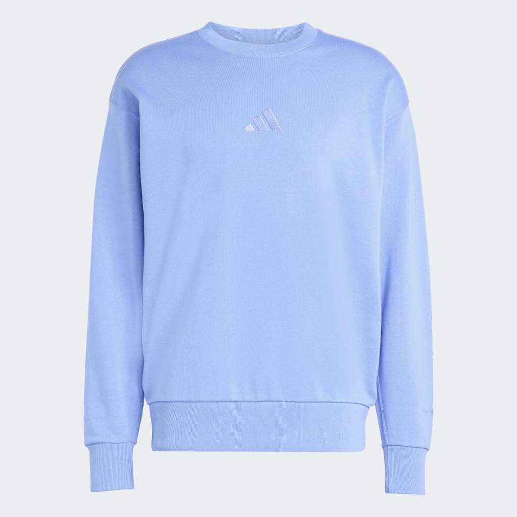 Imagem 2 do produto Blusão de Moletom sem Capuz adidas Crew Moletinho All Szn - Masculino