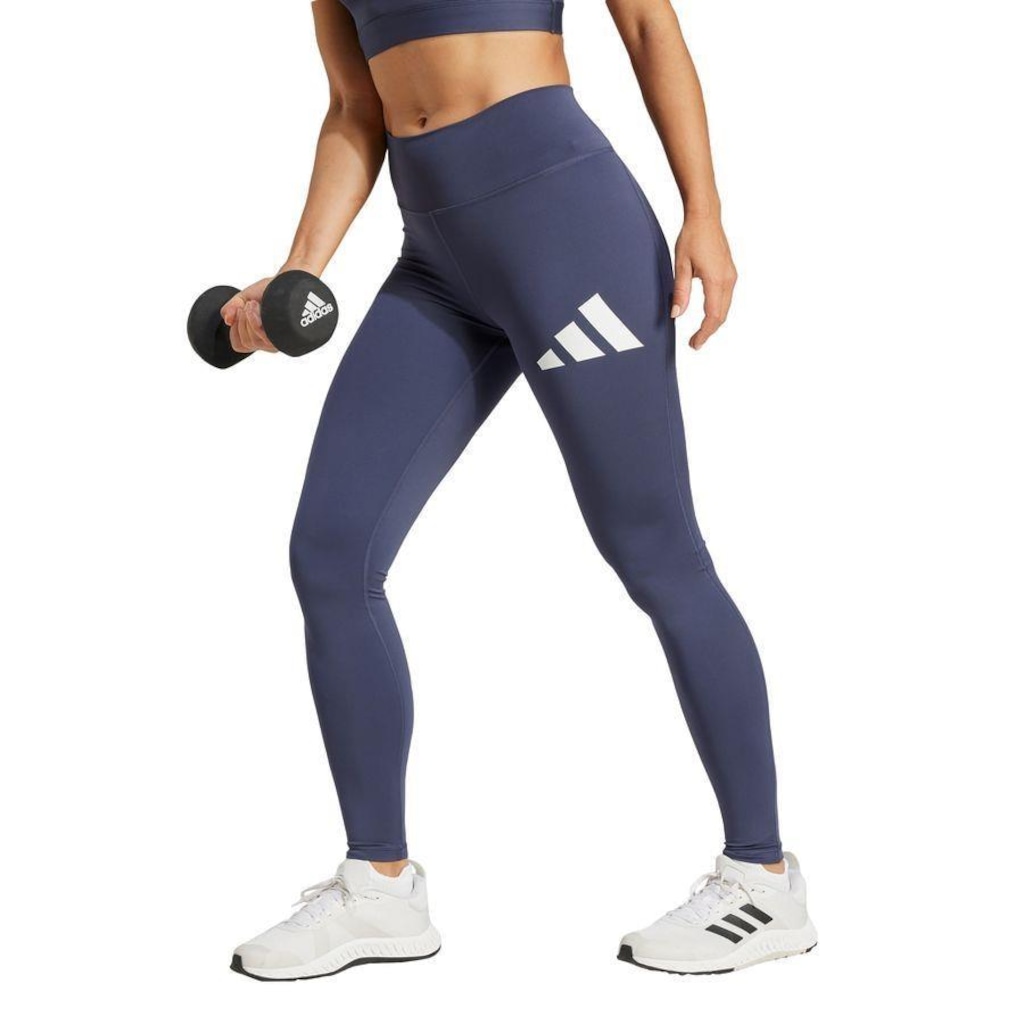 Imagem 2 do produto Calça Legging adidas Train Essentials Big Logo Full-Length - Feminina