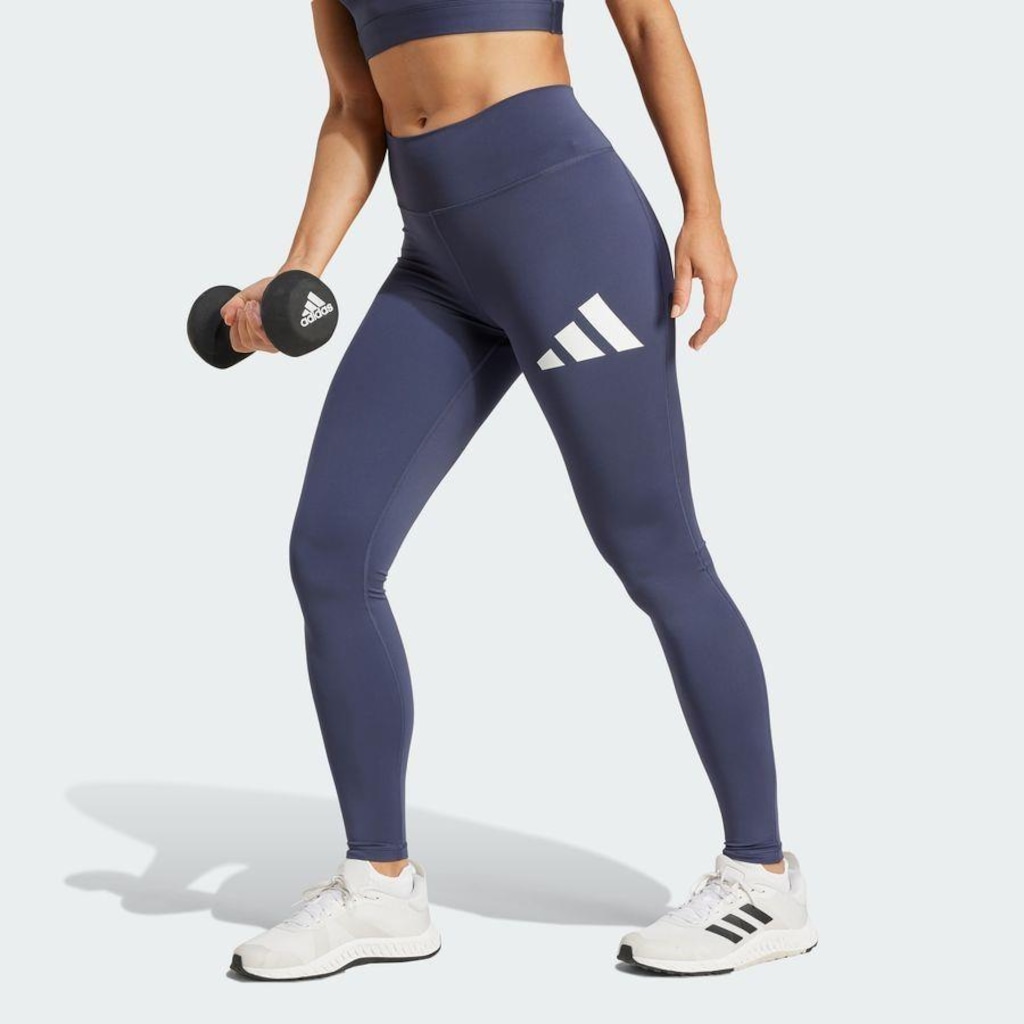 Imagem 3 do produto Calça Legging adidas Train Essentials Big Logo Full-Length - Feminina