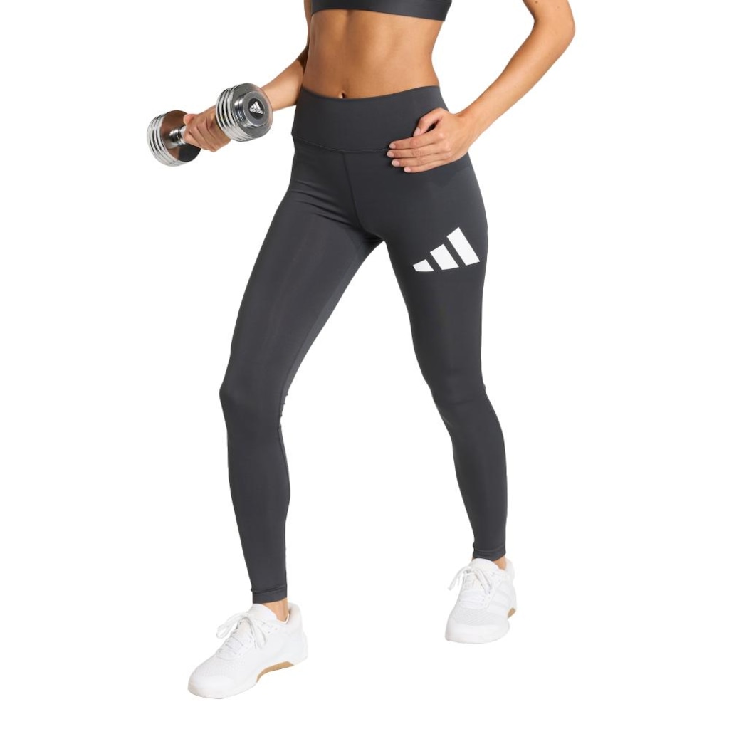 Calça Legging adidas Train Essentials Big Logo Full-Length - Feminina