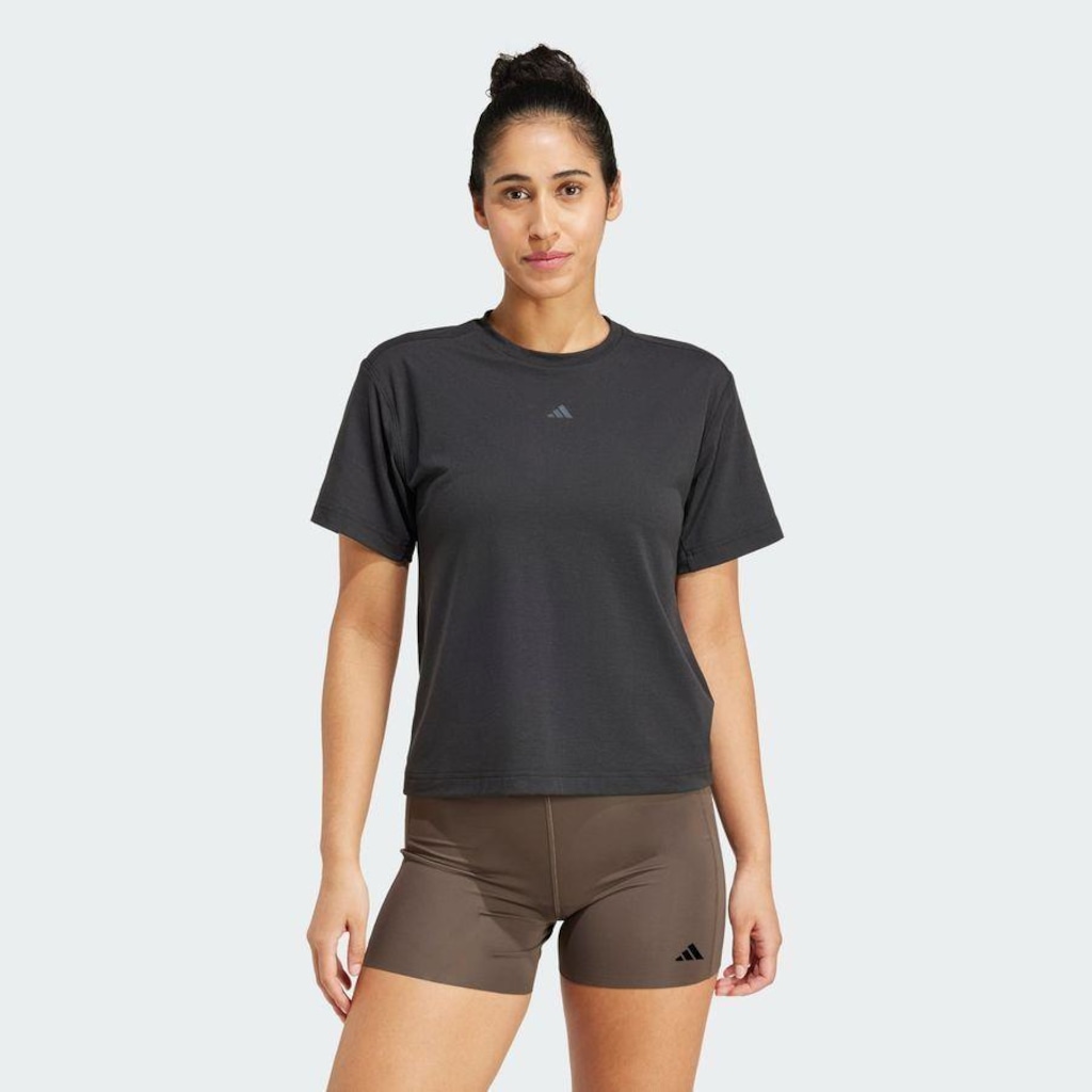Imagem 3 do produto Camiseta adidas Power Back-Cutout Três Listras - Feminina