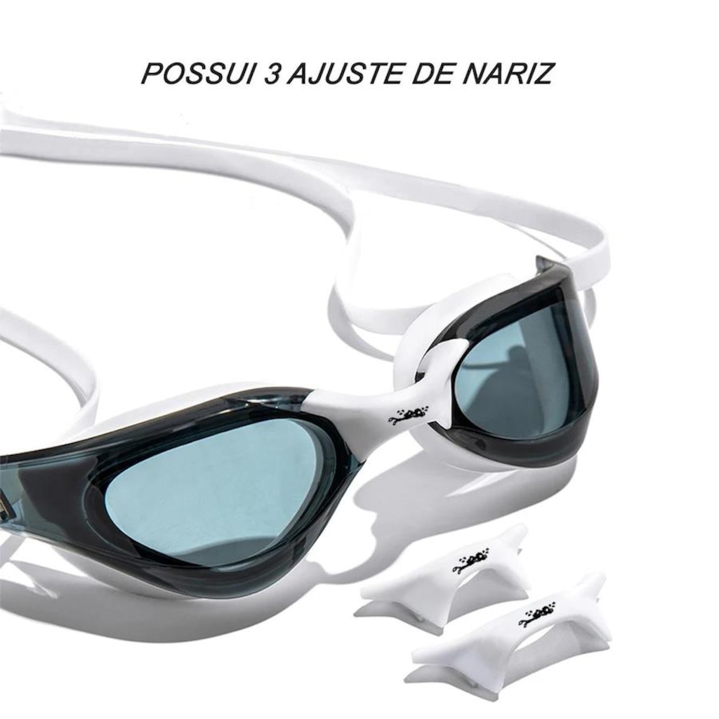 Imagem 2 do produto Óculos de Natação Gold Sports Snake Performance 5.0 - Adulto
