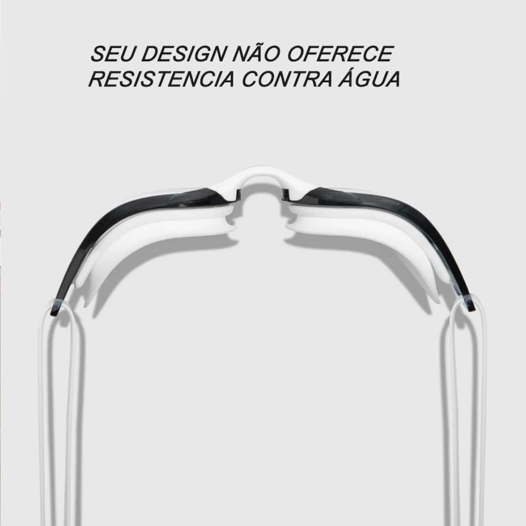 Imagem 3 do produto Óculos de Natação Gold Sports Snake Performance 5.0 - Adulto