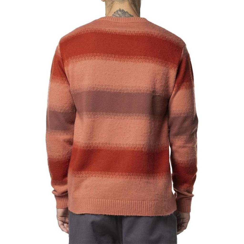 Imagem 2 do produto Blusão de Tricot Rvca Spun Spirit Studio - Masculino