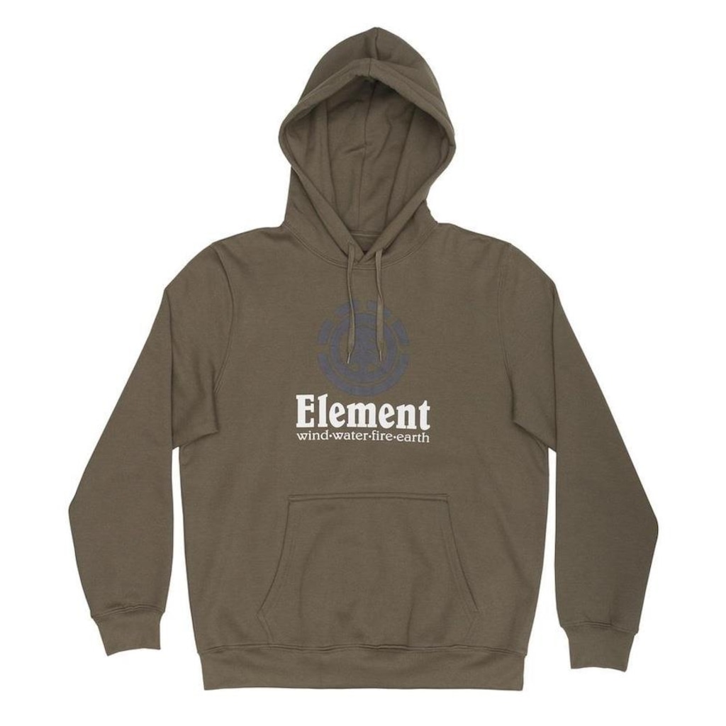 Imagem 3 do produto Blusão de Moletom Element Canguru Vertical 280G - Masculino