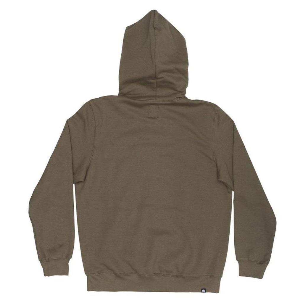 Imagem 4 do produto Blusão de Moletom Element Canguru Vertical 280G - Masculino