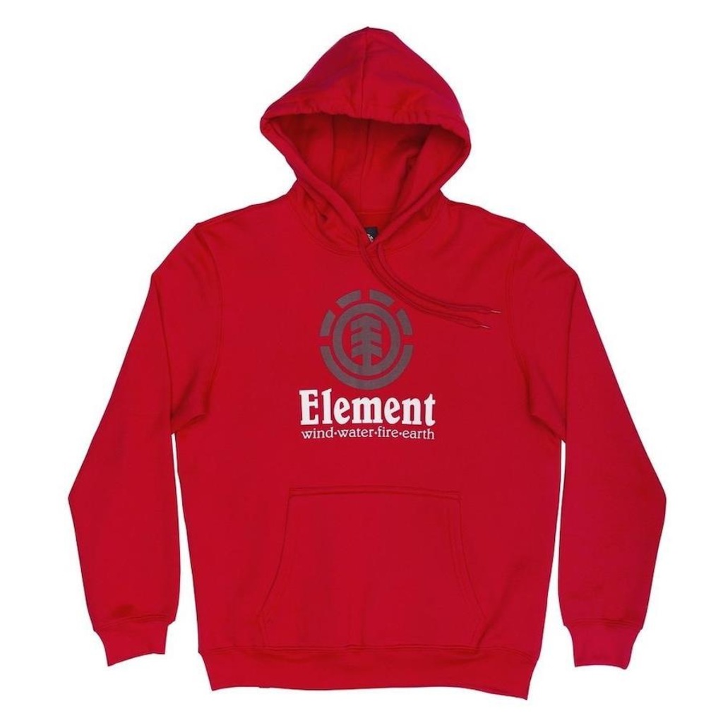 Imagem 3 do produto Blusão de Moletom Element Canguru Vertical 280G - Masculino
