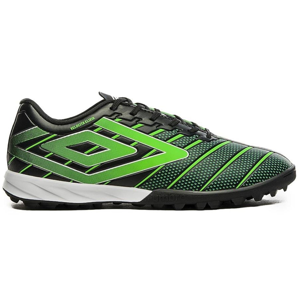 Chuteira Society Umbro Velocita Elixir Club - Adulto