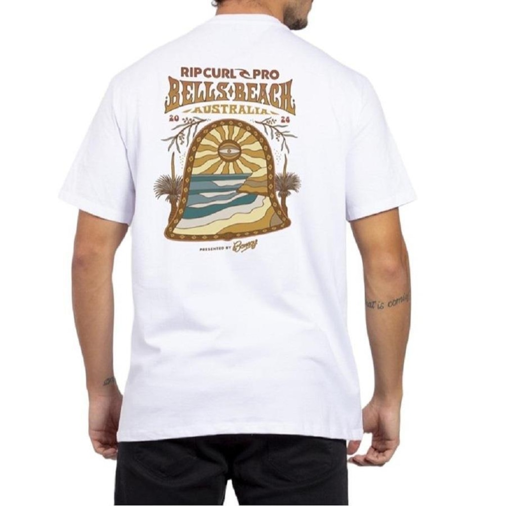 Imagem 4 do produto Camiseta Rip Curl Pro 24 Bells - Masculina