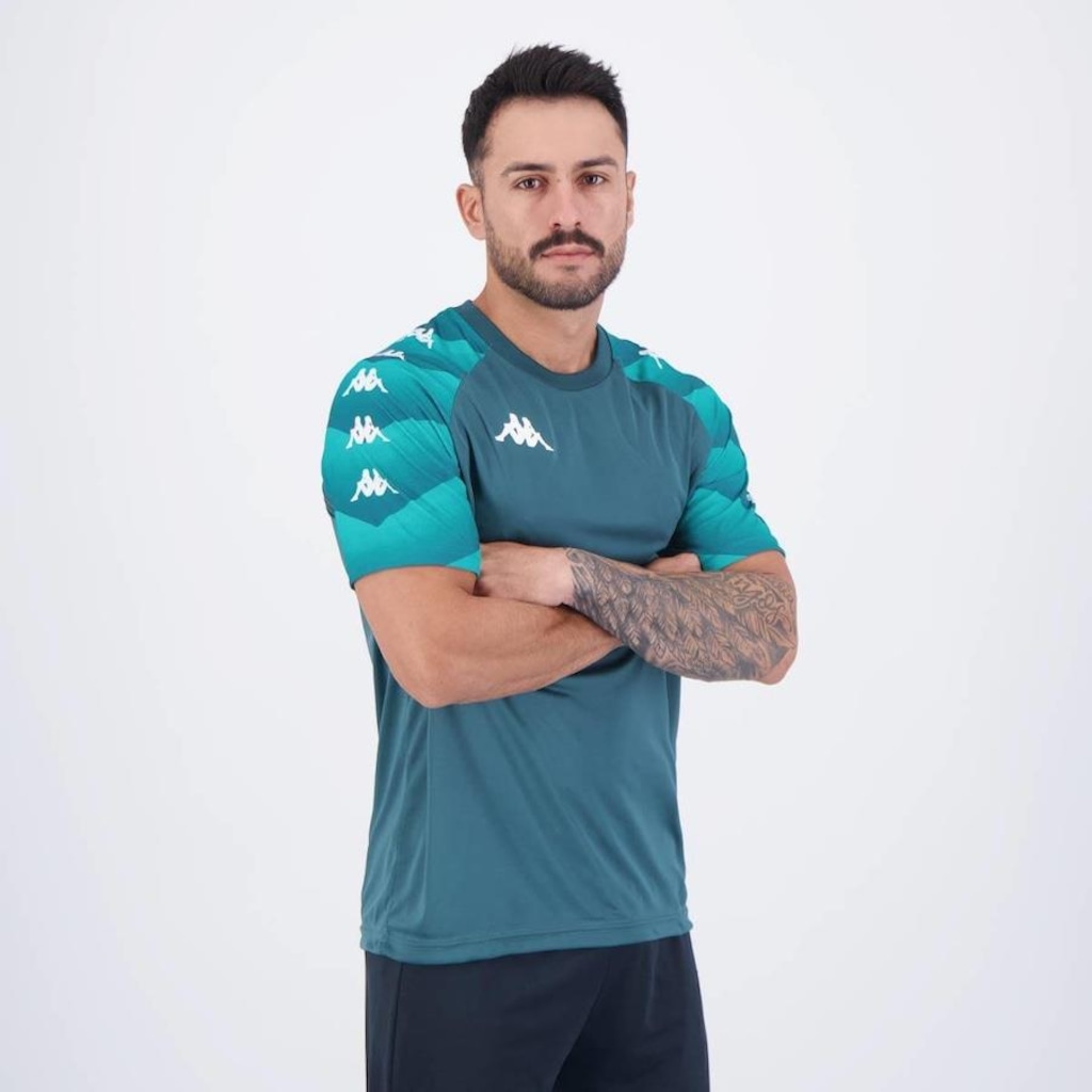 Imagem 2 do produto Camisa Kappa Raglany - Masculina