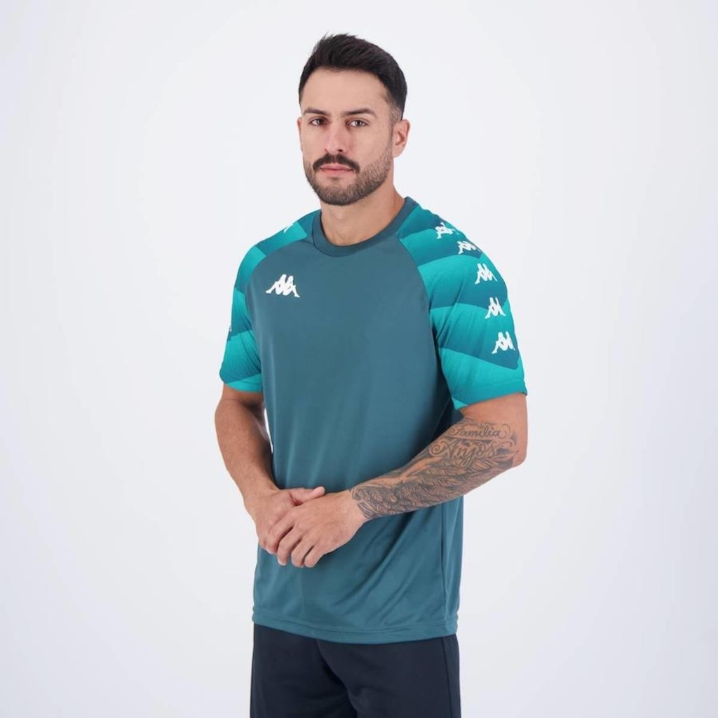 Imagem 3 do produto Camisa Kappa Raglany - Masculina