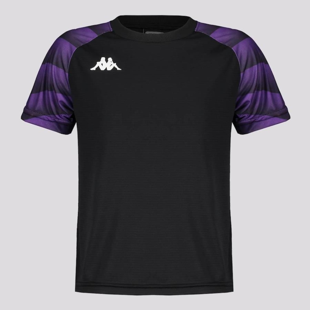 Camisa Kappa Raglany - Infantil