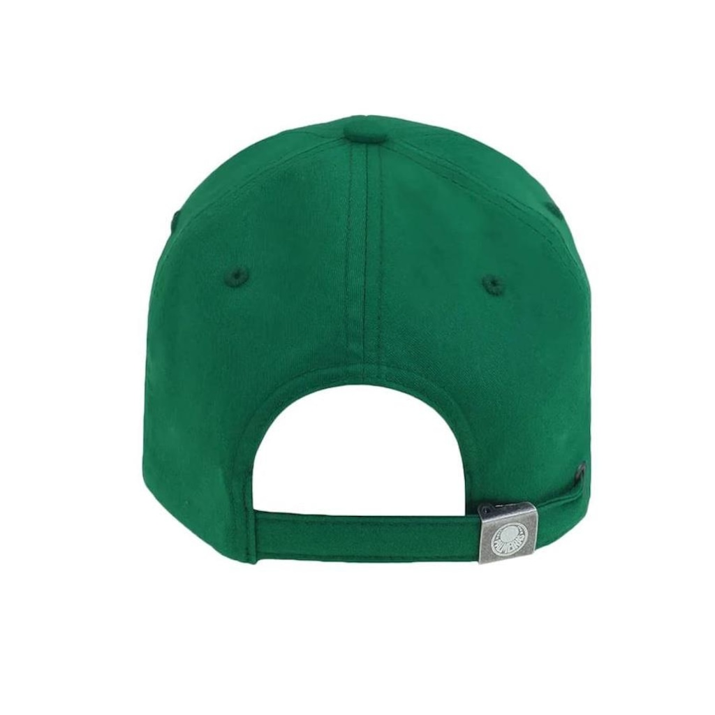 Imagem 3 do produto Boné Aba Curva do Palmeiras Supercap Silk Frontal - Strapback - Infantil