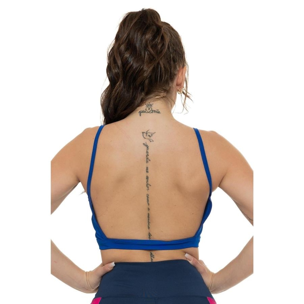 Imagem 2 do produto Top Fitness com Bojo Manalinda Alças Finas - Feminino