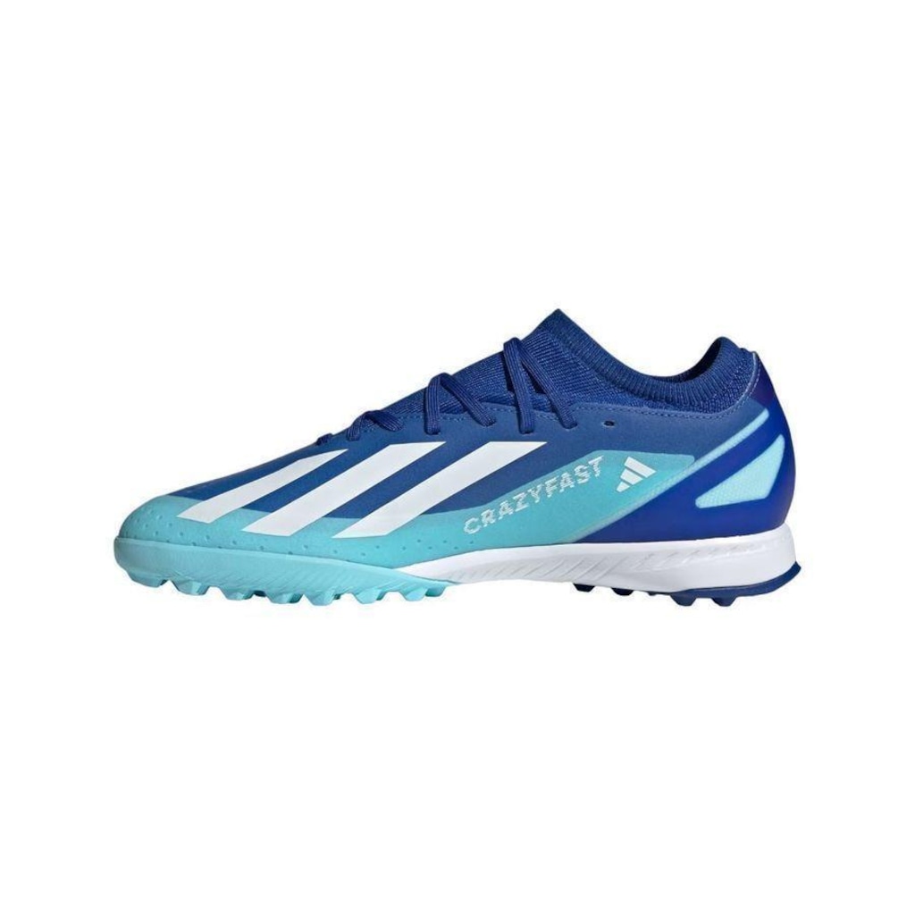 CHUTEIRA SOCIETY ADIDAS X CRAZYFAST - ADULTO | Centauro