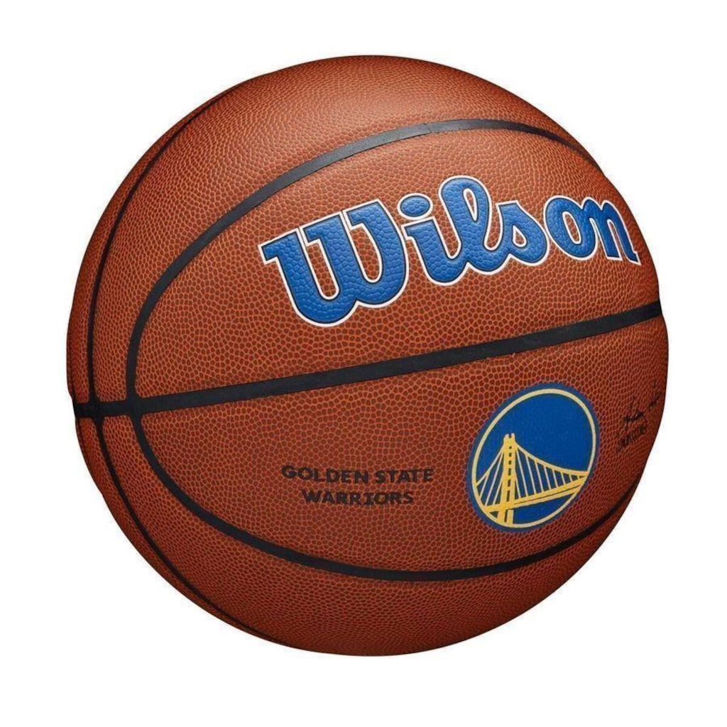 Imagem 3 do produto Bola de Basquete Wilson Nba Gs Warriors