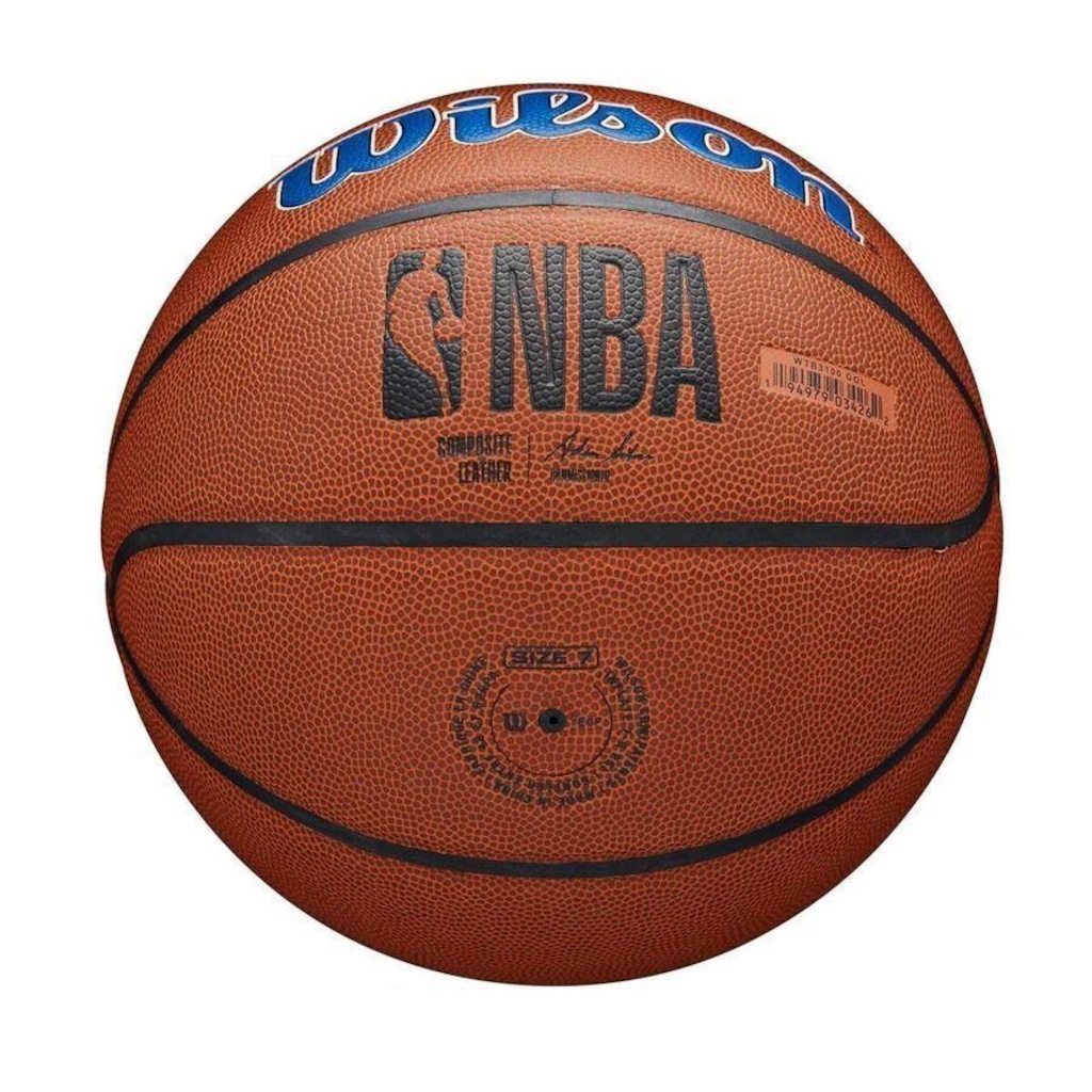 Imagem 5 do produto Bola de Basquete Wilson Nba Gs Warriors