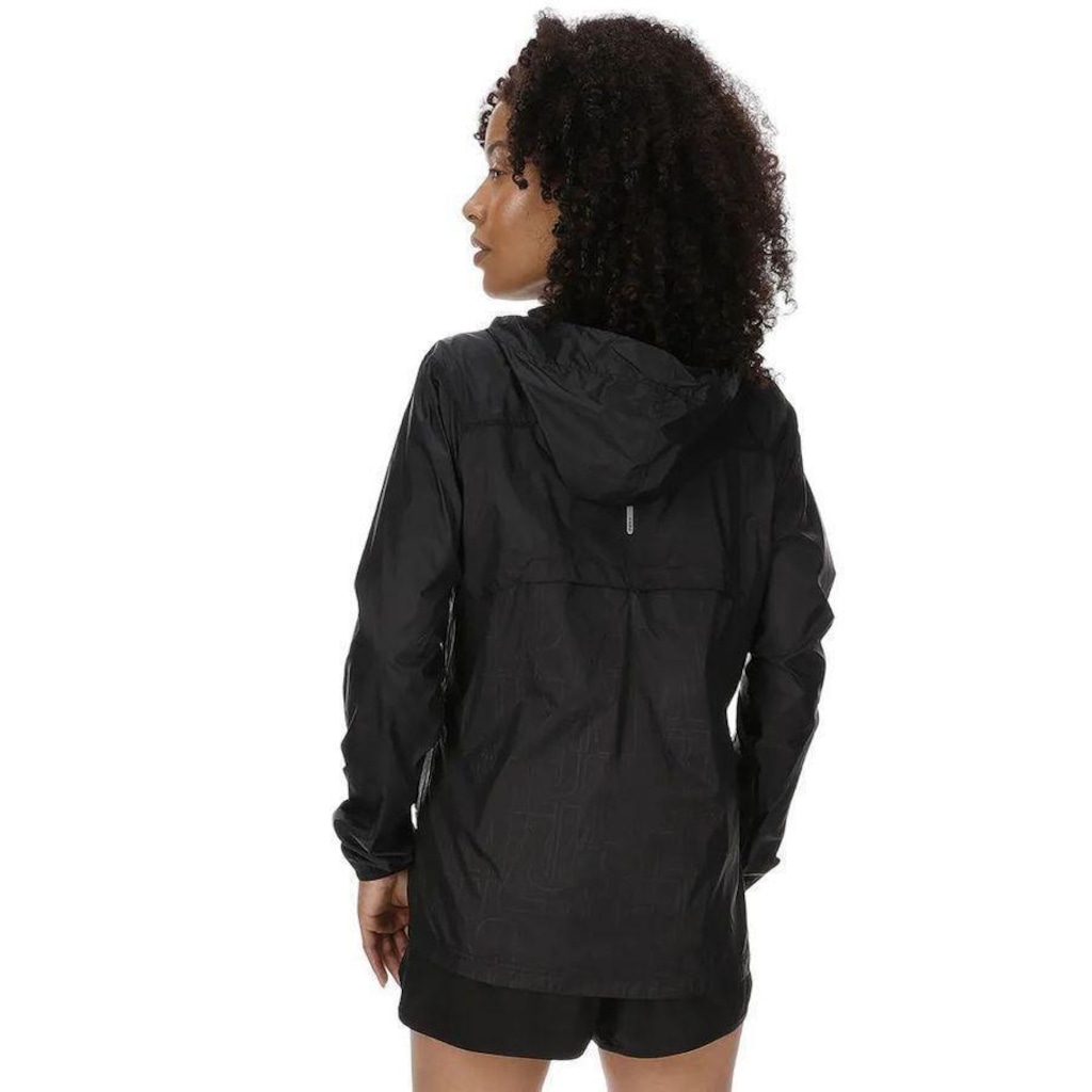 Imagem 2 do produto Jaqueta com Capuz Corta Vento Mizuno High - Feminina