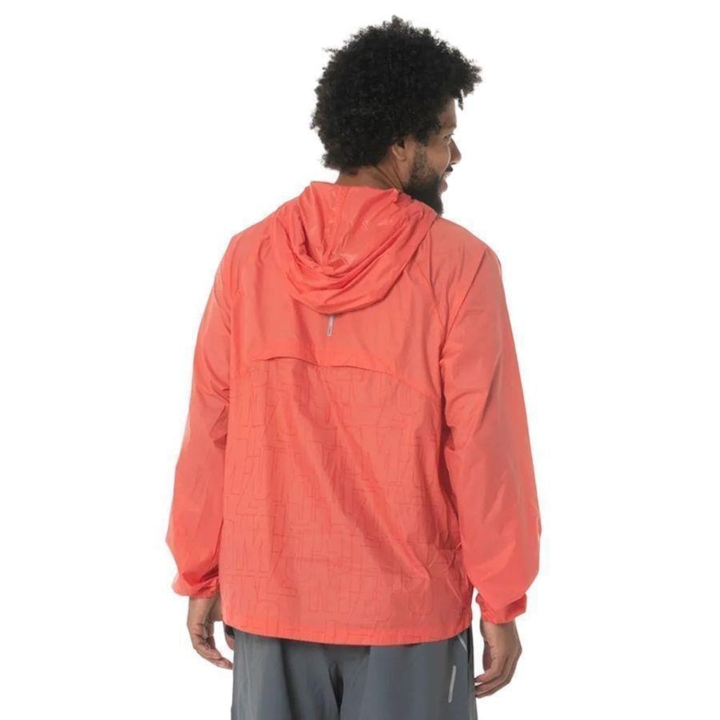 Imagem 2 do produto Jaqueta com Capuz Corta Vento Mizuno High - Masculina