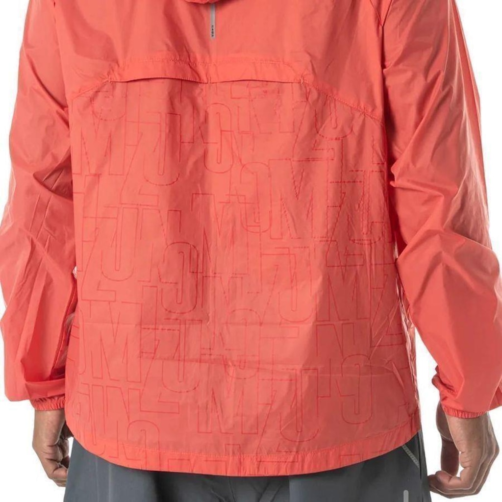 Imagem 5 do produto Jaqueta com Capuz Corta Vento Mizuno High - Masculina