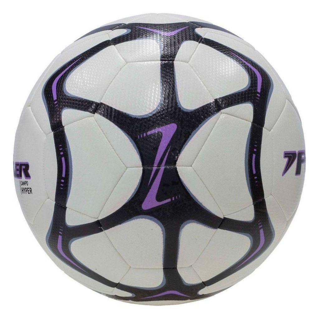 Imagem 2 do produto Bola de Futebol de Campo Poker Prof 32 Gomos Hype