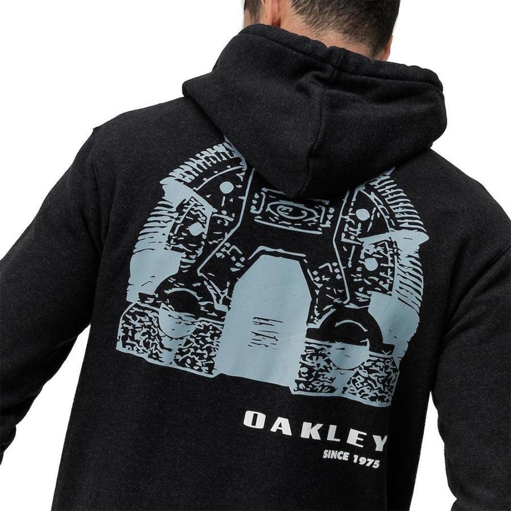 Imagem 2 do produto Blusão de Moletom Oakley Canguru Bunker - Masculino