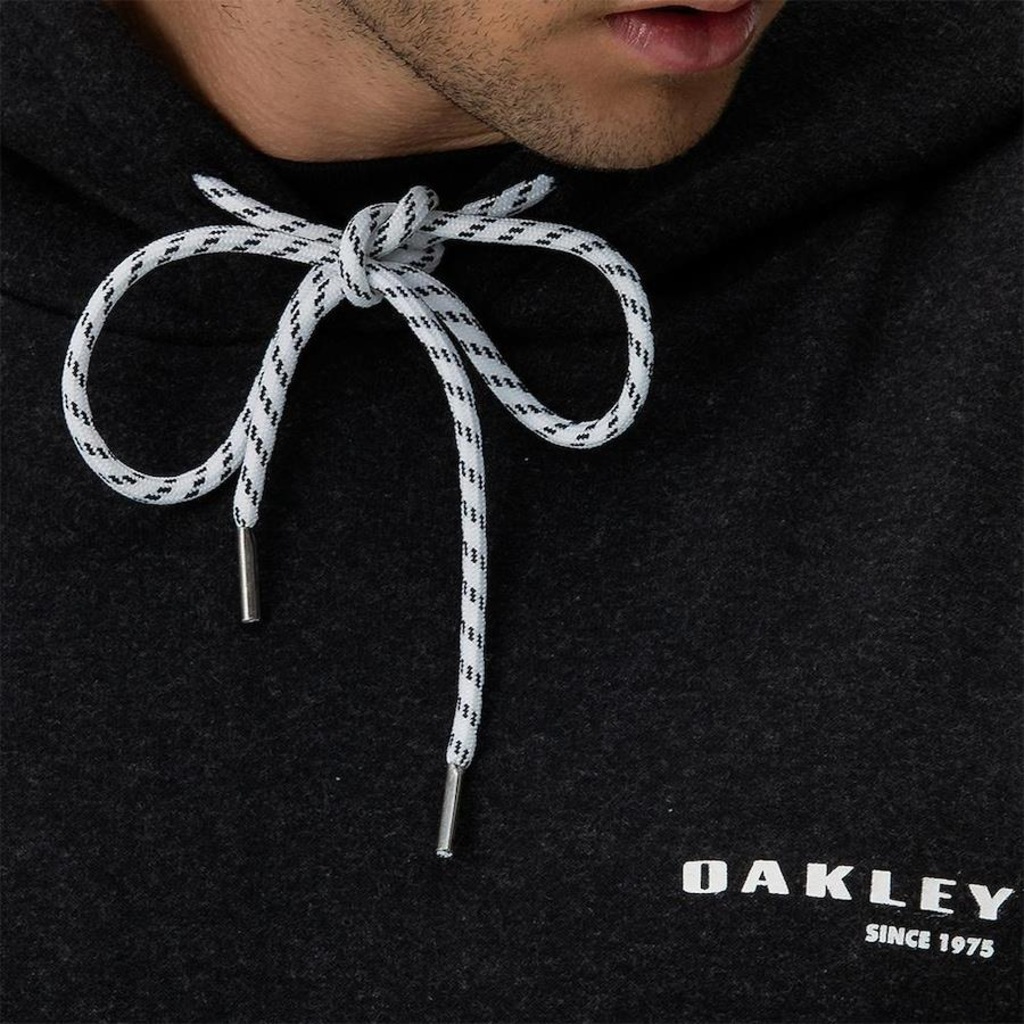 Imagem 3 do produto Blusão de Moletom Oakley Canguru Bunker - Masculino