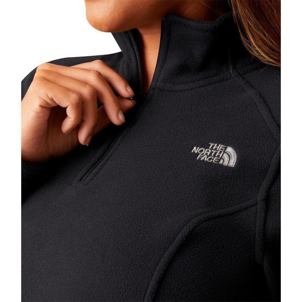 Imagem 3 do produto Blusão de Moletom The North Face Fleece Glacier Zipped - Feminino