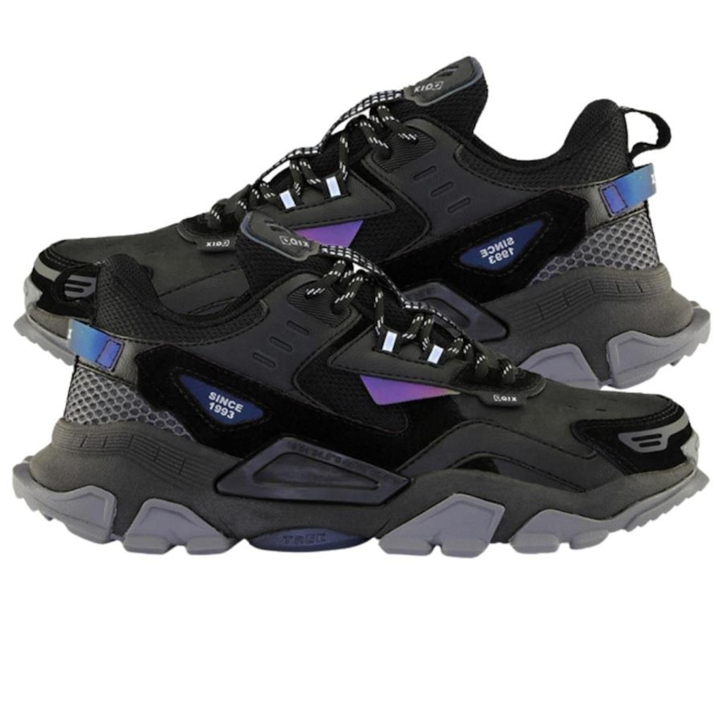Imagem 2 do produto Tênis Qix Trek Urban Hiking + Par de Meias - Masculino