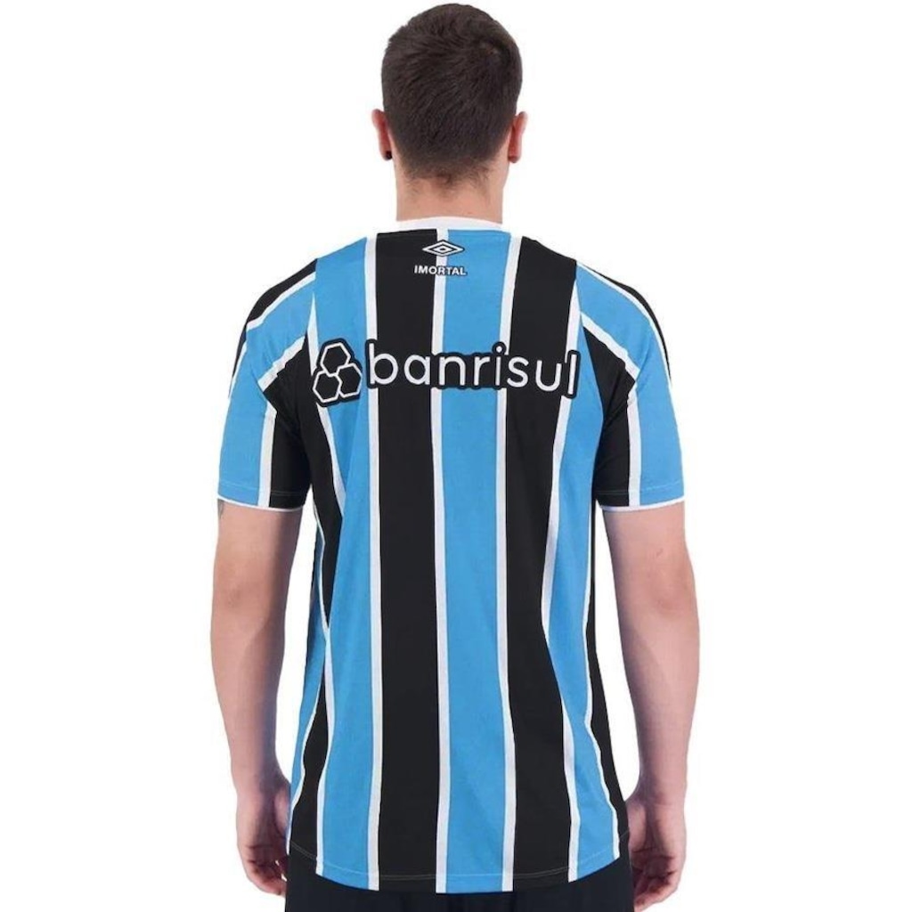 Imagem 2 do produto Camisa do Grêmio Oficial 1 2024 Umbro Torcedor - Masculina