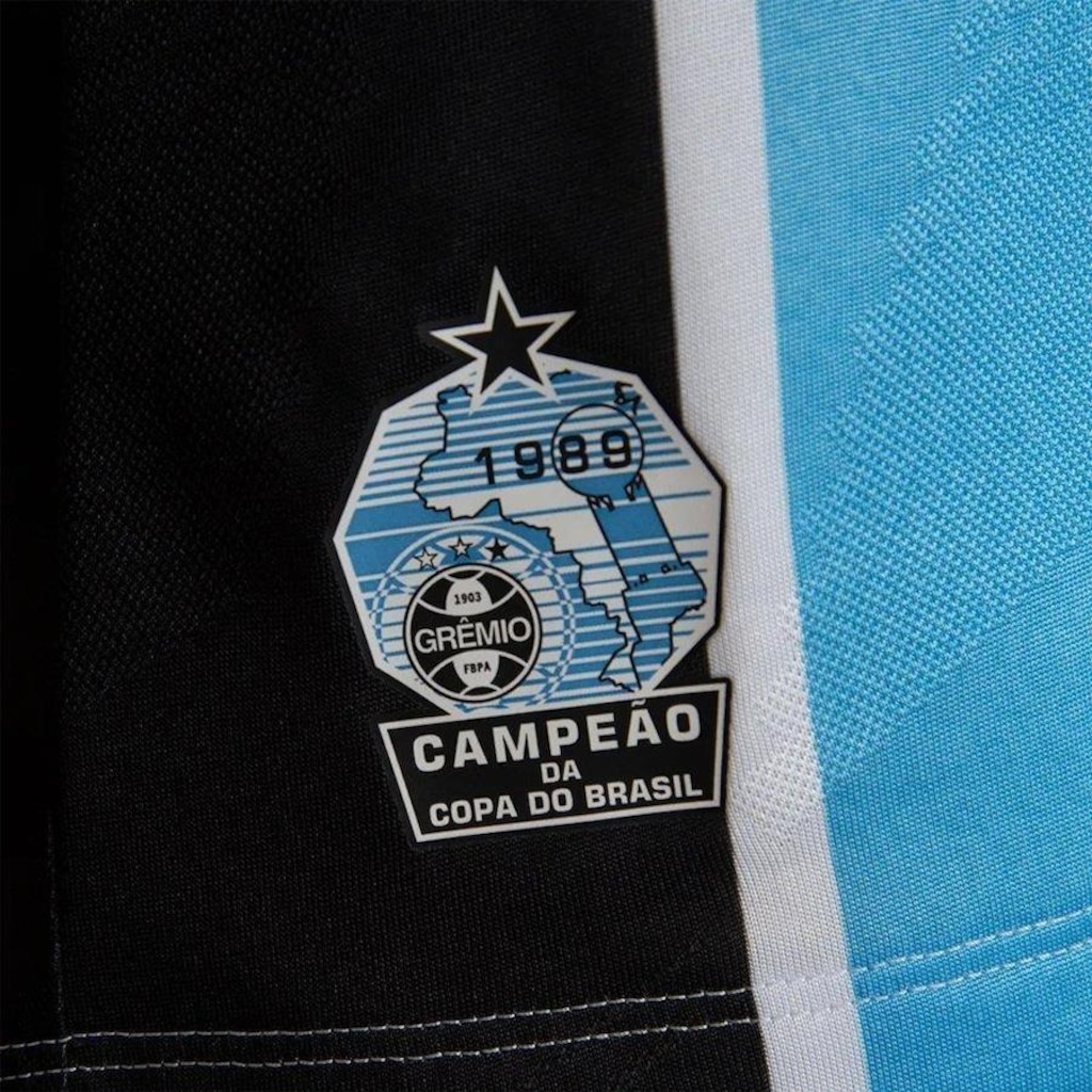 Imagem 3 do produto Camisa do Grêmio Oficial 1 2024 Umbro Torcedor - Masculina