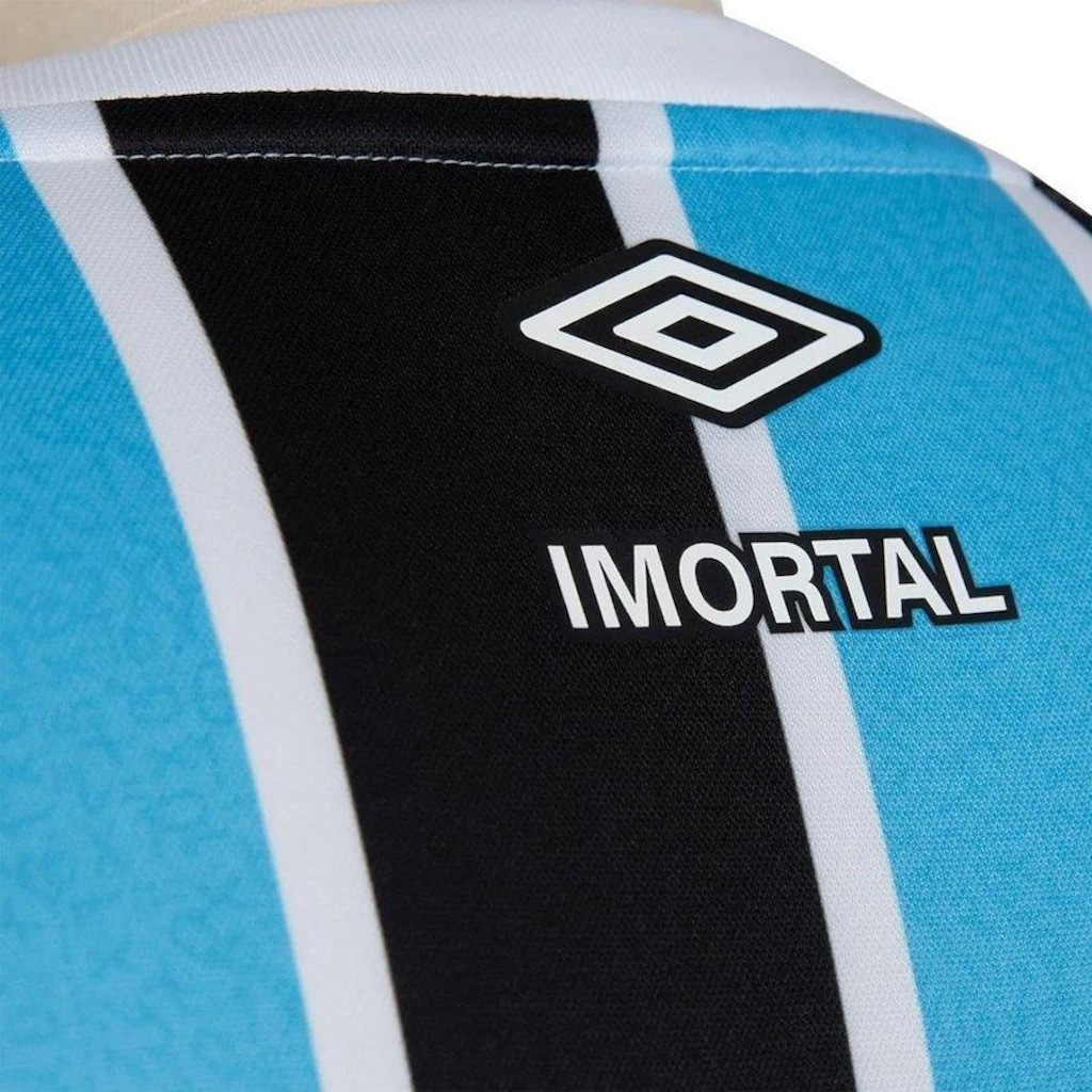 Imagem 4 do produto Camisa do Grêmio Oficial 1 2024 Umbro Torcedor - Masculina