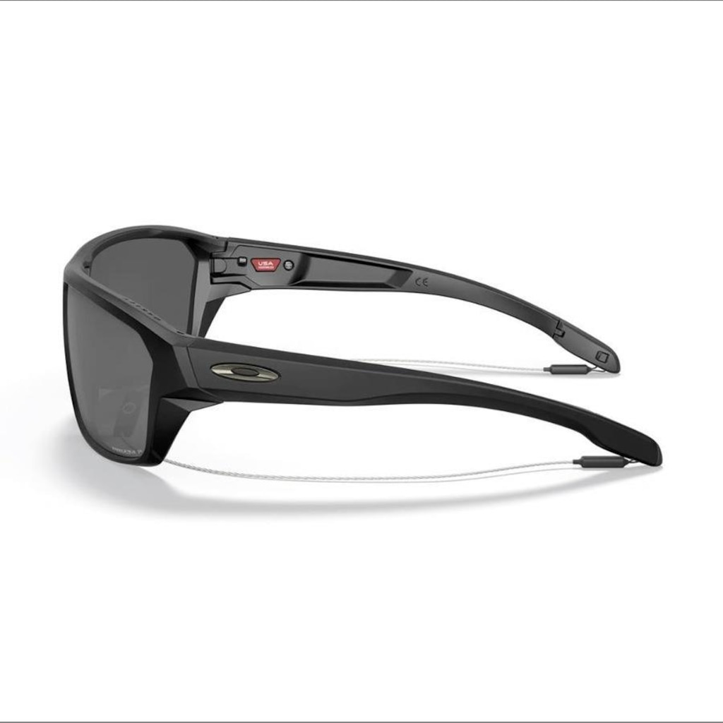 Imagem 4 do produto Óculos De Sol Oakley Split Shot Matte Black Prizm Polarized