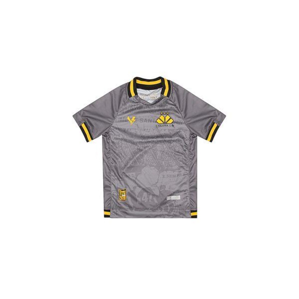 Camisa do Criciúma Jogo 4 2024 Volt - Infantil - Foto 1