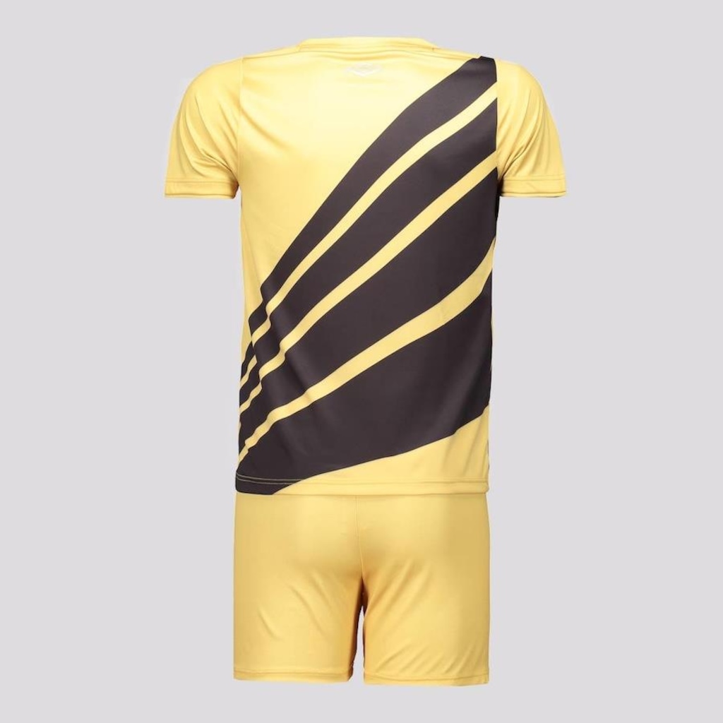 Imagem 2 do produto Kit Uniforme de Futebol 2 do Athletico Paranaense 2024 Umbro - Infatil
