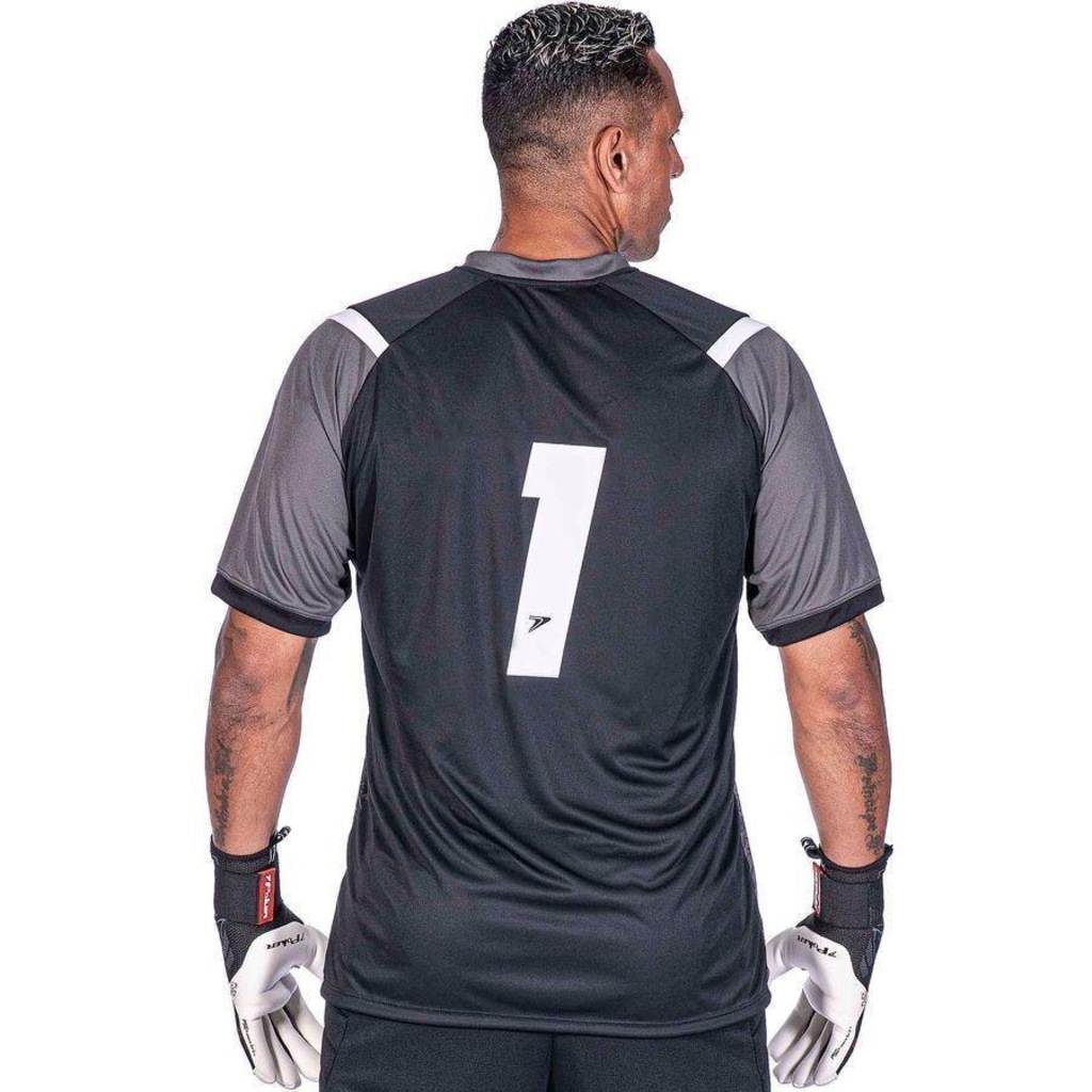 Imagem 3 do produto Camisa de Goleiro Poker Sublimada Kraft - Masculina