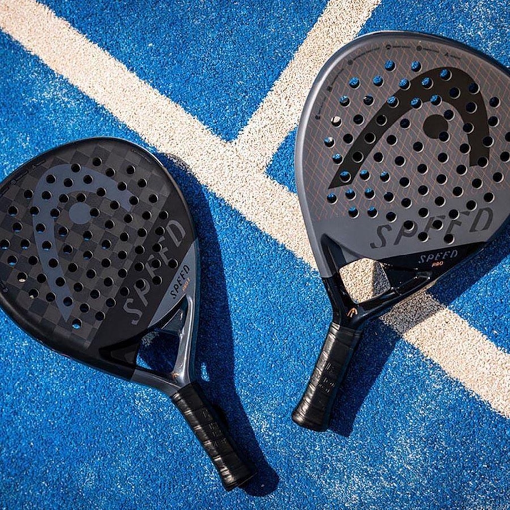 Imagem 2 do produto Raquete Padel Head Speed Pro Hybrid Carbono + Fiberglass