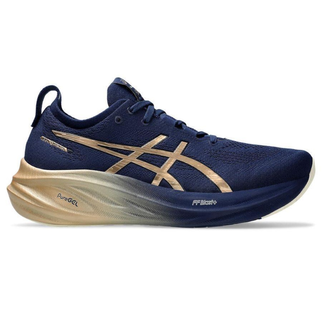 Tênis ASICS Gel-Nimbus 26 Platinum Masculino | Centauro