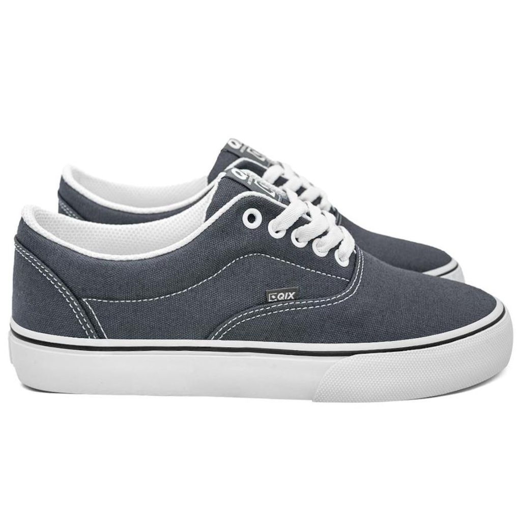 Imagem 4 do produto Tênis Qix Sunset Vulcan Chumbo Branco Unissex
