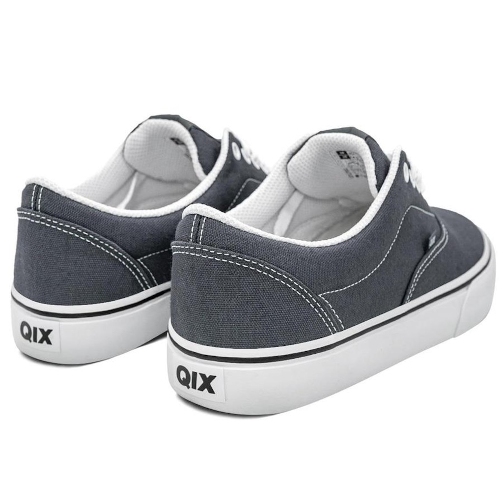 Imagem 5 do produto Tênis Qix Sunset Vulcan Chumbo Branco Unissex