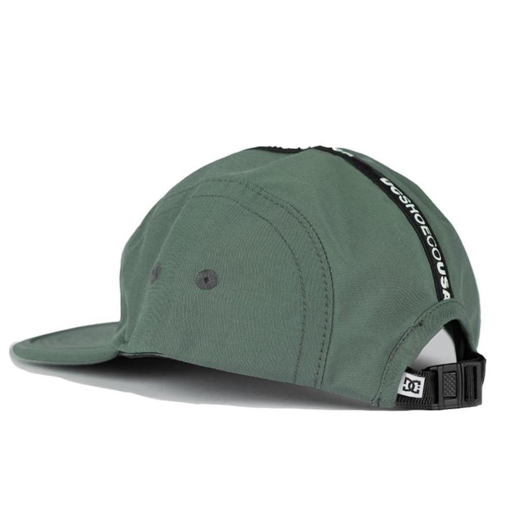 Imagem 2 do produto Boné Aba Reta Dc Shoes Black Strap Wt24 - Strapback - Adulto
