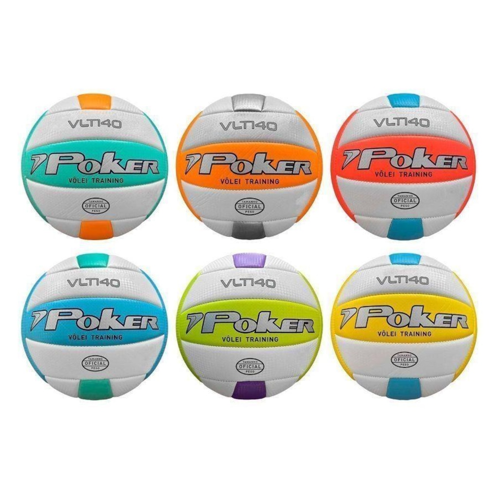Bola de Vôlei Poker Training Vlt 140